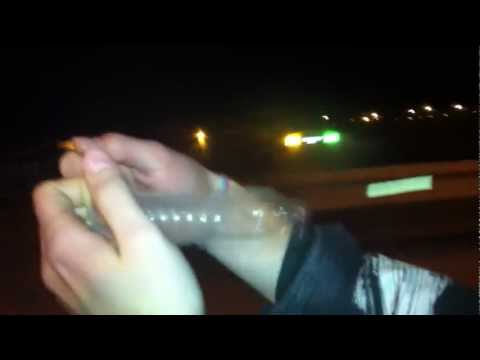 óvszer in the street.