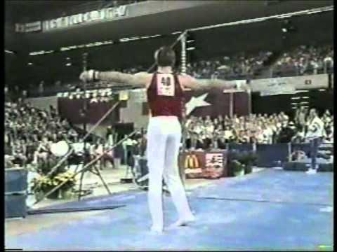 Dominick Minicucci - 1992 US Olympic Trials High Bar