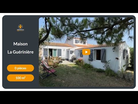 Vente Maison à LA GUÉRINIÈRE - 496.800  €