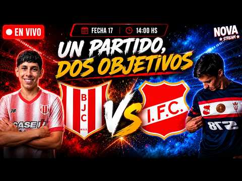 ⚡ ¡Choque de Objetivos! ⚽ BOMBAL JUNIORS C. vs INDEPENDIENTE F.C. | Fecha 17 | 🔴EN VIVO