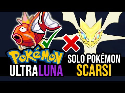 Puoi FINIRE POKÉMON ULTRALUNA con i PEGGIORI POKÉMON di SEMPRE?Hardcore Nuzlocke ITA