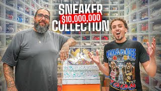 I FOUND THE WORLD'S BIGGEST SNEAKER COLLECTION… ($10,000,000) MQDEFAULT Thumbnail
