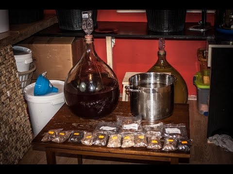 Red Grape Wine Part 2