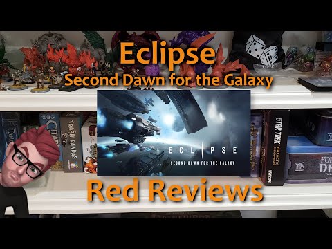 Eclipse: Second Dawn for the Galaxy ( unboxing ) | Red Reviews
