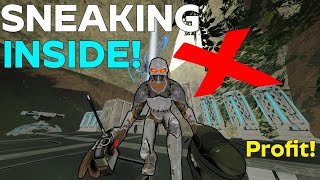 Sneaking Inside a FAT Base For PROFIT! | Ark Official Smalltribes PvP