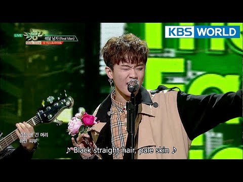 The EastLight- Real Man | 더 이스트라이트 - 레알남자 [Music Bank / 2018.03.02]