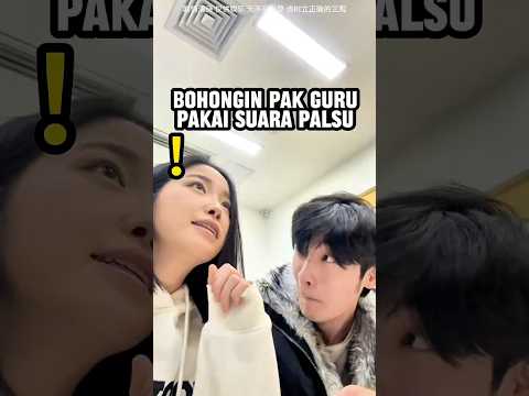 Prank teman yang lagi tidur di kelas