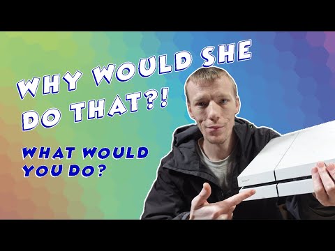 She DUMPED Her Husband's PS4 As Payback (After Rage Quitting)! Can I Fix It?