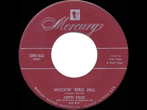 1951 HITS ARCHIVE: Mockin’ Bird Hill - Patti Page
