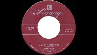 1951 HITS ARCHIVE: Mockin’ Bird Hill - Patti Page