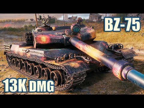 Battle of Life on BZ-75 • World of Tanks