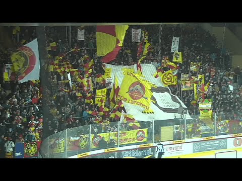 Choreo "Year of the Tiger" (SCL Tigers vs. Hockey Thurgau, 1. Viertelfinal-Playoffspiel)