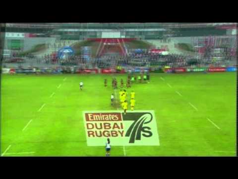 Spain vs Australia. 3º/4º M33 - Dubai Womens Sevens World Series 2012