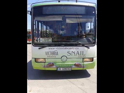 {Sound} Mercedes Benz O345 Turk- B 3280 KA ex.1625 АН- line 22