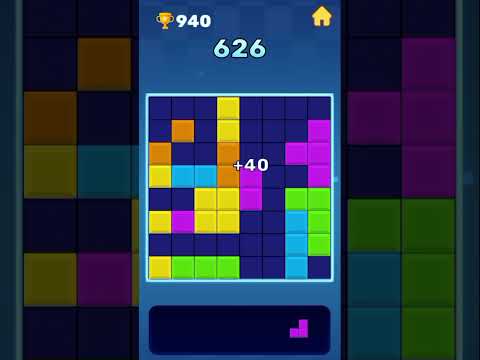 Blocks Bust - Puzzle Block video thumbnail