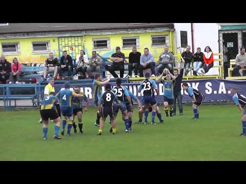 Rugby: Ogniwo Sopot - Arka II Gdynia 15.09.2012
