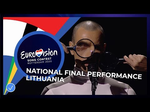 The Roop - On Fire - Lithuania 🇱🇹 - National Final Performance - Eurovision 2020