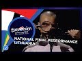The Roop - On Fire - Lithuania 🇱🇹 - National Final Performance - Eurovision 2020