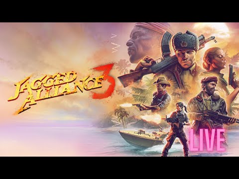 Jagged Alliance 3 - Prezidente jsi to ty ?  -CZ- #15