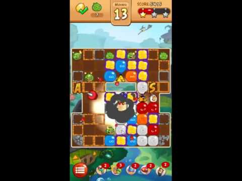 Angry Birds Blast Level 140 - NO BOOSTERS 🎈🐦🎈🐦