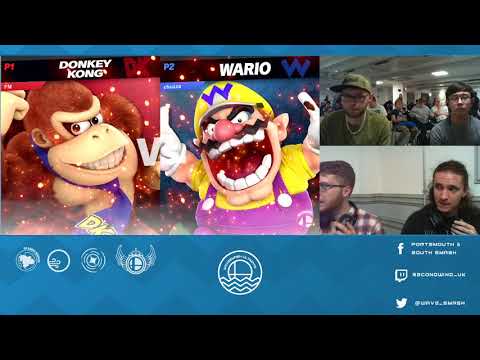 WaveSmash Ultimate 5 - Singles WSF - Chazbabs vs FocusMiss