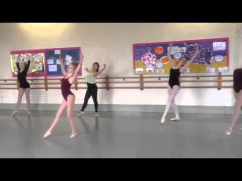 Ballet class at CCDA