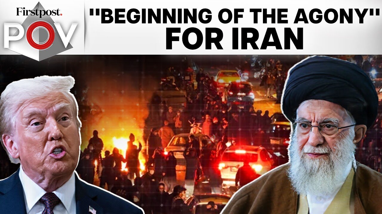 Trump Set to Strike Iran? Expert Says US "Not Bluffing" | Firstpost PoV | N18G