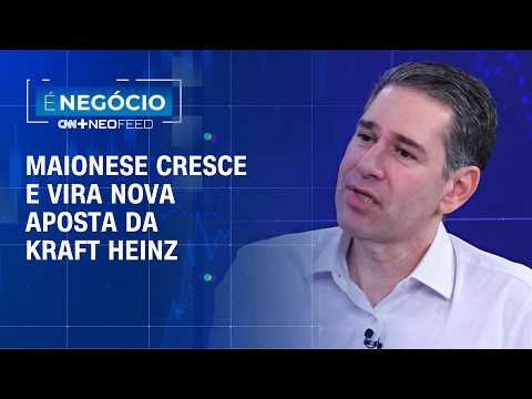 Kraft Heinz: maionese supera ketchup, investimento de R$ 1 bi e desafio nos EUA | É NEGÓCIO