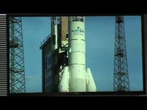 EchoStar XVII Satellite Launch July 5, 2012.