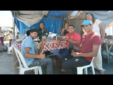 DOCE DE LEITE CASEIRO /BANCA DE Elma/ EM FEIRA LIVRE MANARI PE 