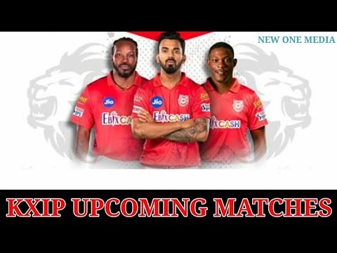 KXIP UPCOMING MATCHES 2020 |DATE|TIME|