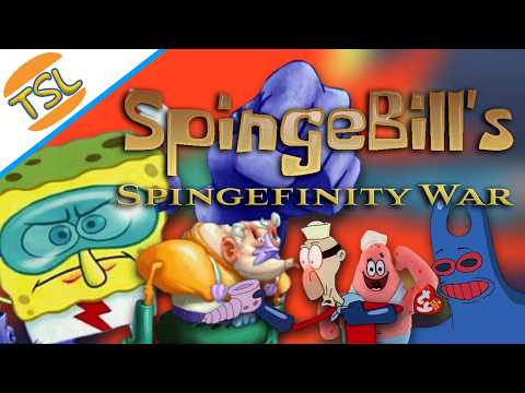 SpingeBill's Spingefinity War {A YTP COLLAB}
