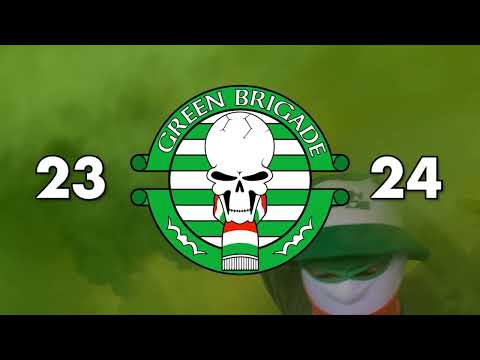 Green Brigade Season 2023 - 2024