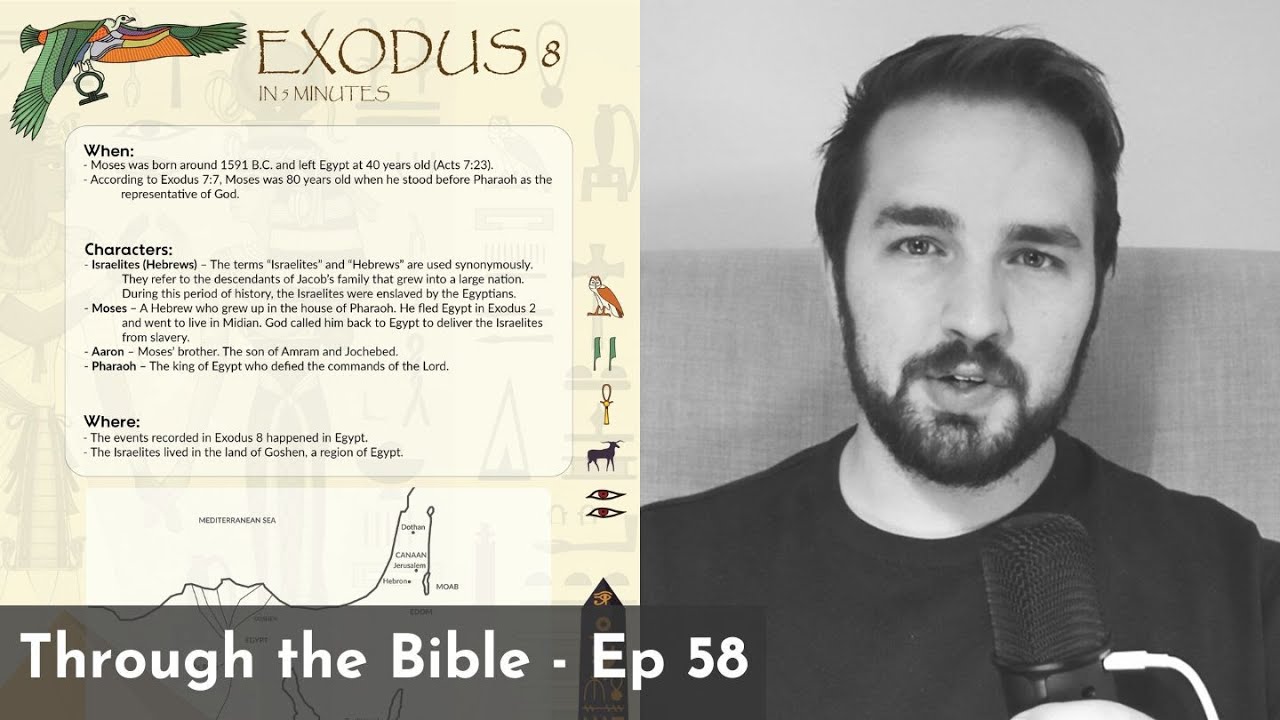 Exodus 8 Summary: A Concise Overview in 5 Minutes