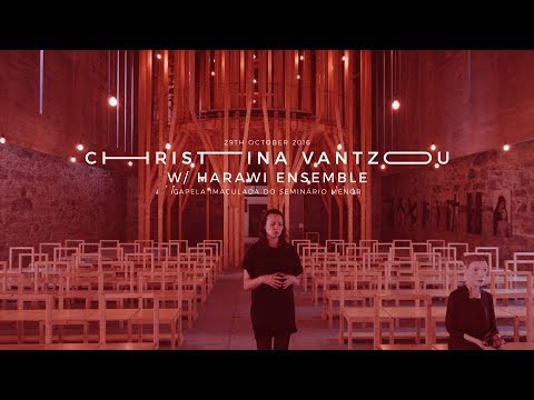 Christina Vantzou performing with Harawi Ensemble at Semibreve