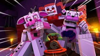 Minecraft Fnaf: Prank Calling Circus Baby At 3 Am (Minecraft Roleplay)
