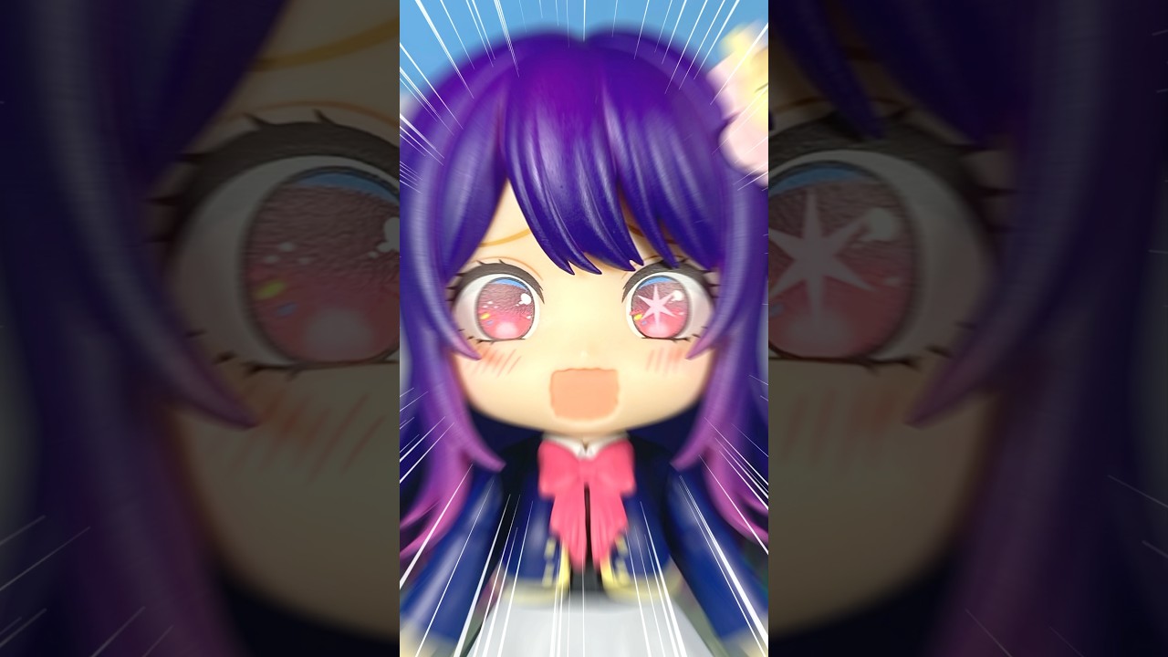 【Oshi no ko】アイとカツラを交換するルビー⁉︎ #oshinoko #oshinokoanime #推しの子 #星野ルビー #星野アクア