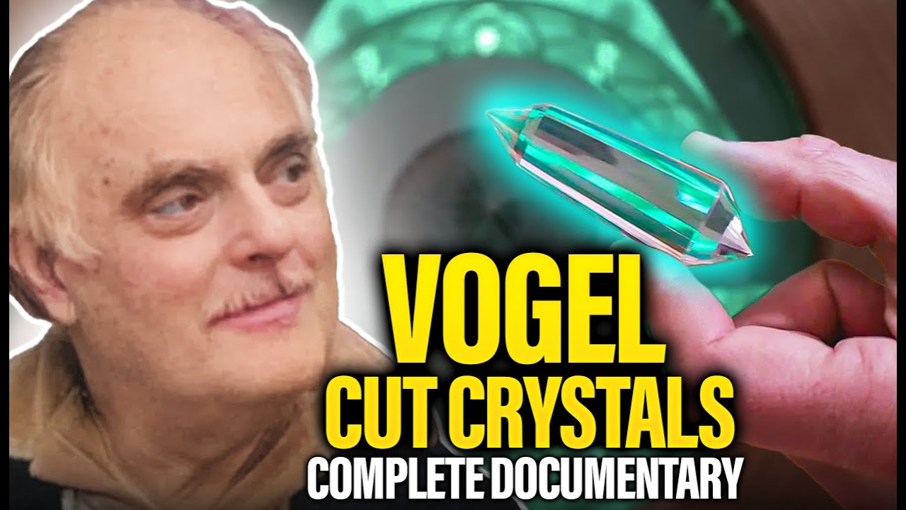VOGEL CUT CRYSTALS Documentary - Science - Programming - Crystal Technologies - Marcel Vogel & More!