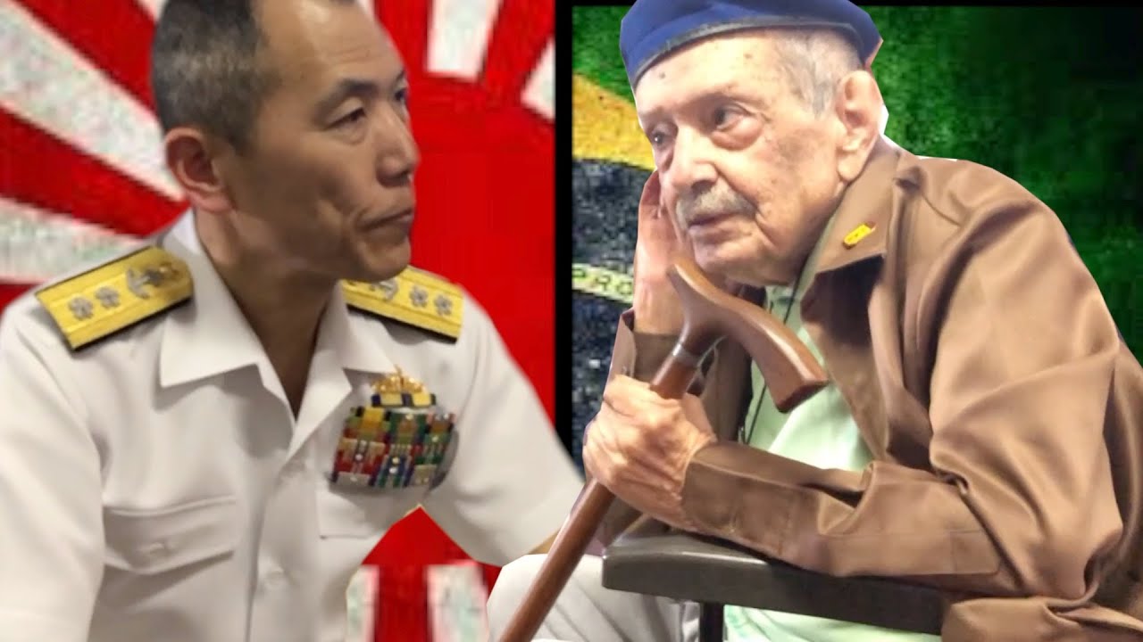 BATE PAPO ENTRE UM OFICIAL JAPONÊS E UM EX-COMBATENTE DA FEB.  (HISTÓRIAS & CURIOSIDADES NA WWII).