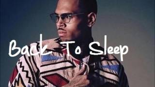Back To Sleep (Kizomba Remix) - Chris Brown