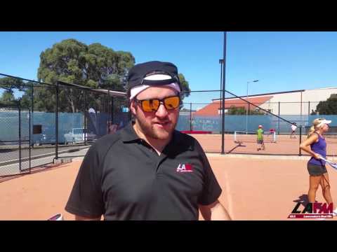 LAFM's Leigh-Roy Tennis Challenge @ 2016 Launceston International