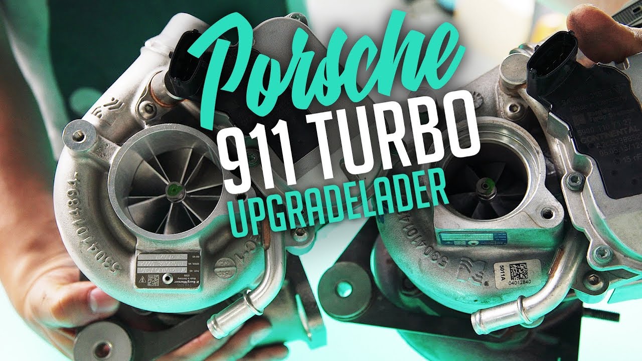 JP Performance - Mehr Boost! | Porsche 911 Turbo Upgradelader