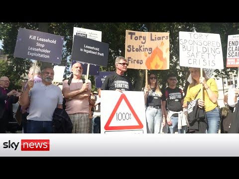 Builders to pay £4bn to fix flammable cladding