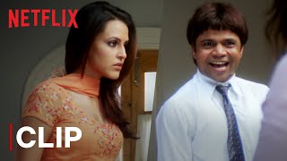 Rajpal Yadav Gets Ready | Chup Chup Ke | Kareena Kapoor Khan, Neha Dhupia | Netflix India