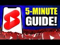 How To Make A YouTube Short Complete Beginner Guide