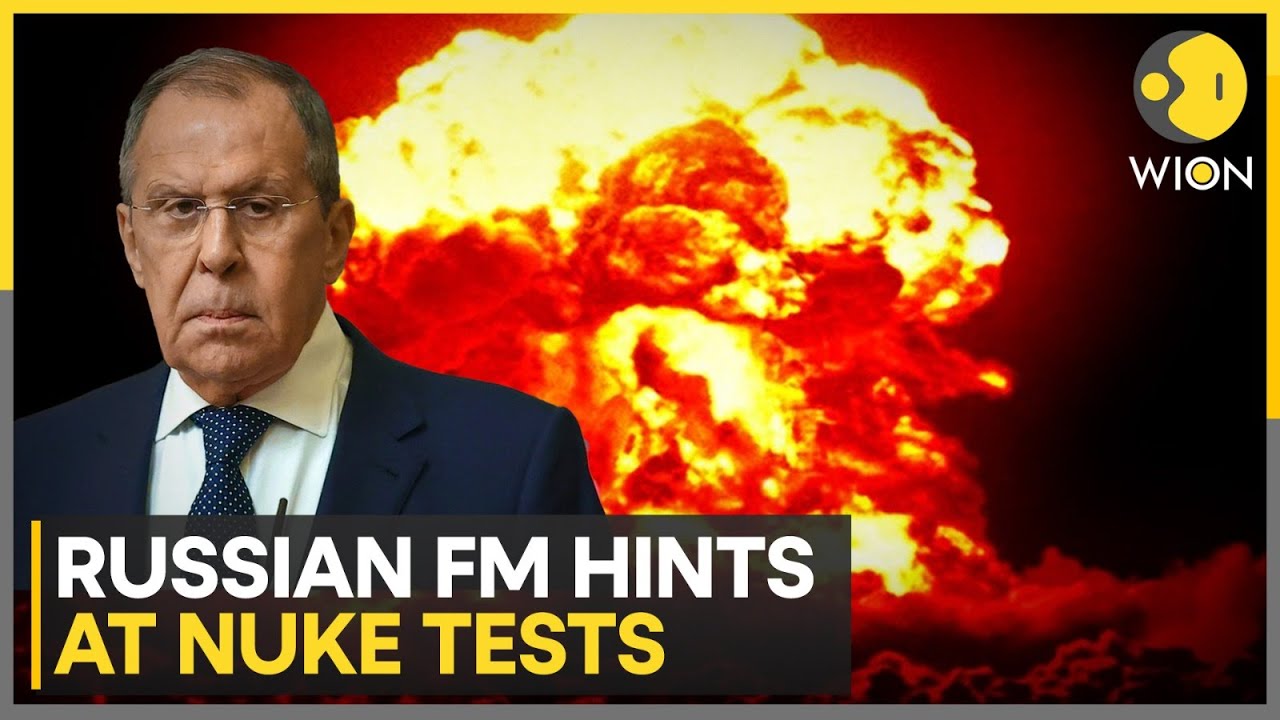 World On Edge: Putin Ordered Nuke Test After Trump's Nuke Announcement | WION