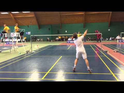 MČR U17, Ostrava Kristian Lecian - Martin Kural 20-22 17-21