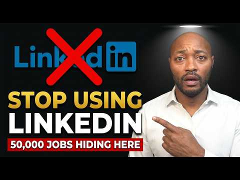 Stop Using LinkedIn to Find Jobs (Use These Instead)