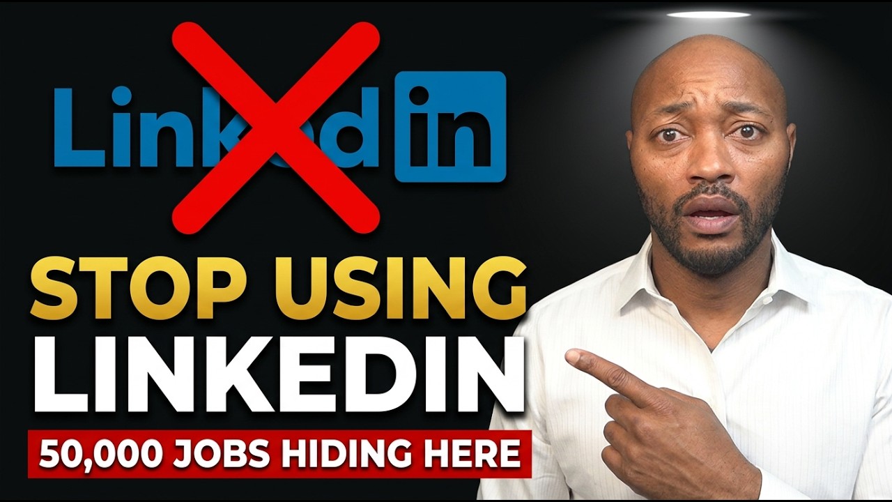 Stop Using LinkedIn to Find Jobs (Use These Instead)