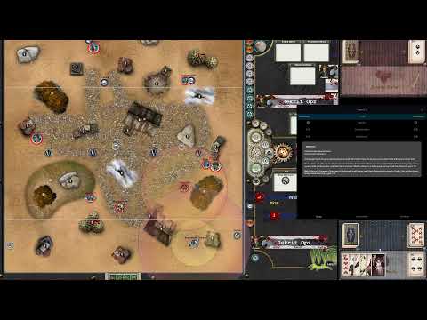 Malifaux Founders Final Haku(Damian 2) v. Hydranixx(McCabe 2 Exes))